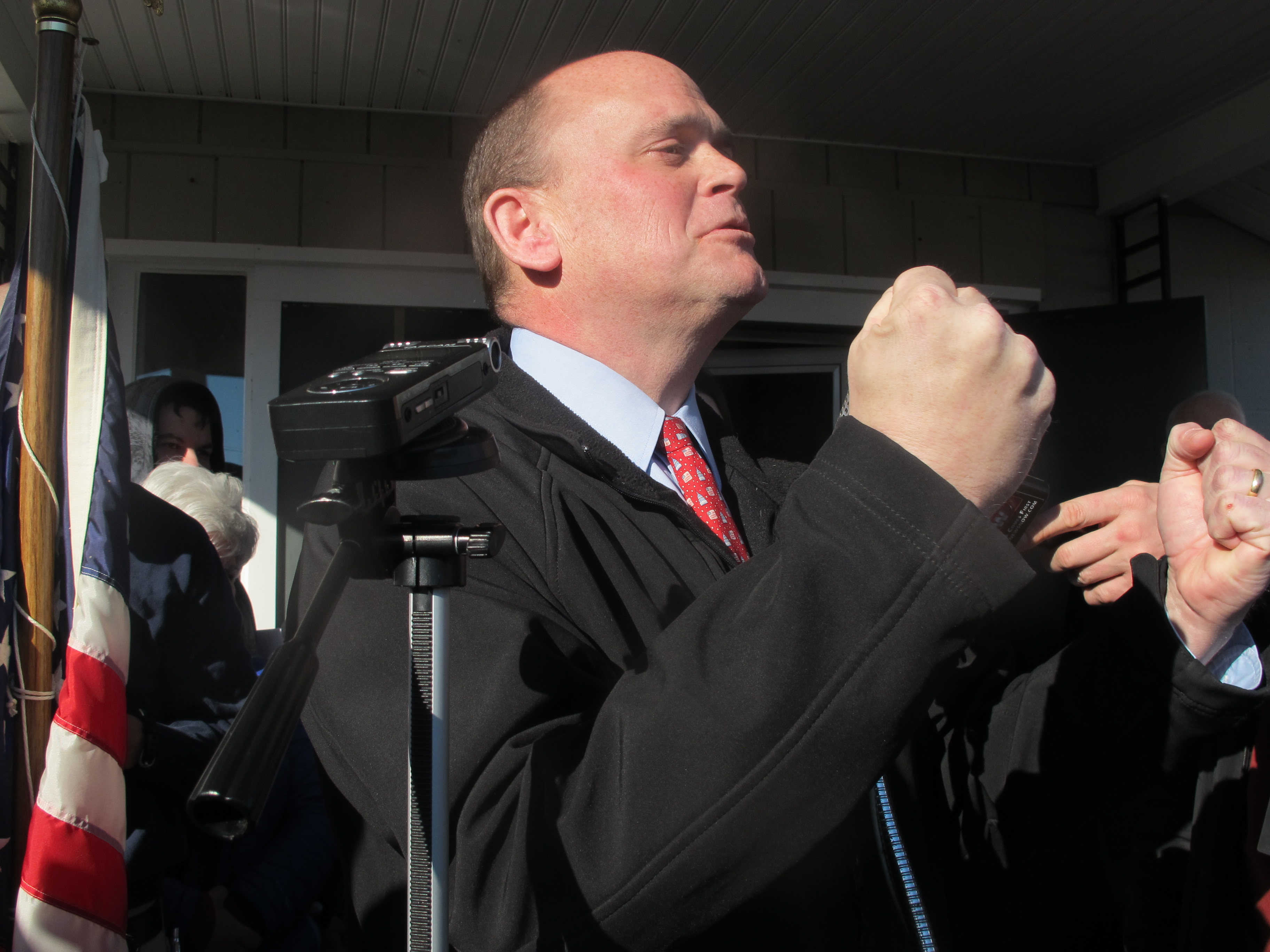 Reed Talks Hot Topics At Crowded Town Hall Meeting | News, Sports, Jobs ...